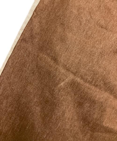 THE TOE（ザ・トゥー）THE TOE (ザ・トゥー) パンツ ブラウン サイズ:XSの古着・服飾アイテム