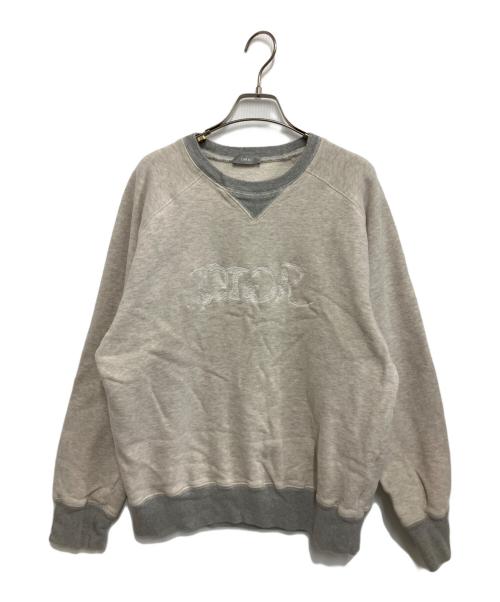 Dior（ディオール）Dior (ディオール) スウェット アイボリー サイズ:XLの古着・服飾アイテム