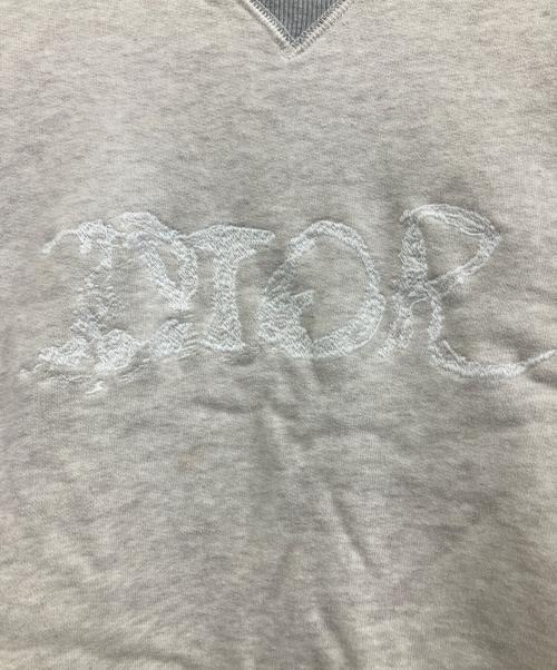Dior（ディオール）Dior (ディオール) スウェット アイボリー サイズ:XLの古着・服飾アイテム