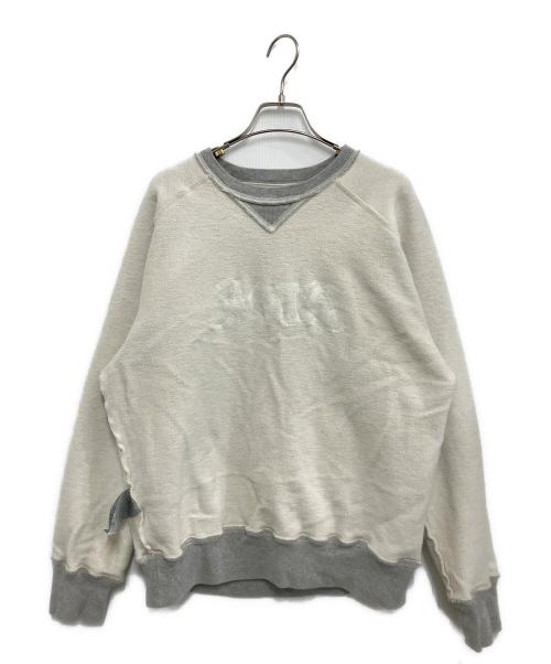 Dior（ディオール）Dior (ディオール) スウェット アイボリー サイズ:XLの古着・服飾アイテム