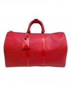 LOUIS VUITTONルイ ヴィトン）の古着「ボストンバッグ」｜レッド