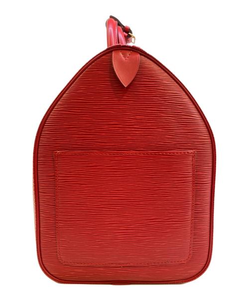 LOUIS VUITTON（ルイ ヴィトン）LOUIS VUITTON (ルイ ヴィトン) ボストンバッグ レッドの古着・服飾アイテム