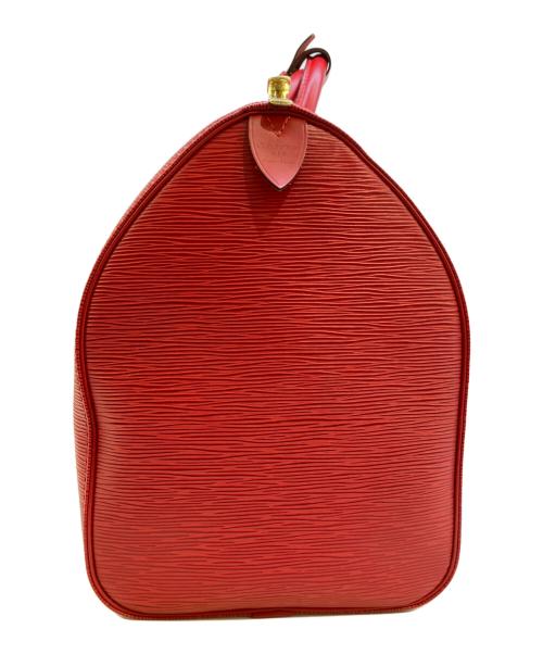 LOUIS VUITTON（ルイ ヴィトン）LOUIS VUITTON (ルイ ヴィトン) ボストンバッグ レッドの古着・服飾アイテム