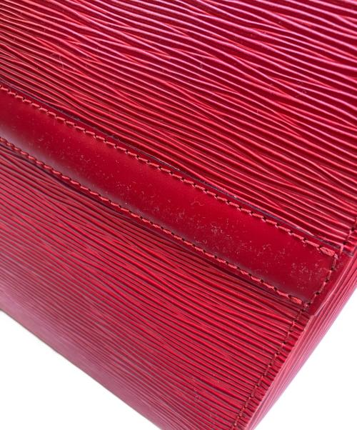 LOUIS VUITTON（ルイ ヴィトン）LOUIS VUITTON (ルイ ヴィトン) ボストンバッグ レッドの古着・服飾アイテム