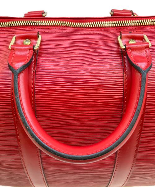 LOUIS VUITTON（ルイ ヴィトン）LOUIS VUITTON (ルイ ヴィトン) ボストンバッグ レッドの古着・服飾アイテム