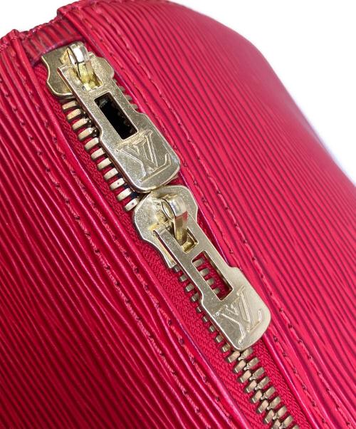 LOUIS VUITTON（ルイ ヴィトン）LOUIS VUITTON (ルイ ヴィトン) ボストンバッグ レッドの古着・服飾アイテム
