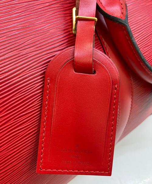 LOUIS VUITTON（ルイ ヴィトン）LOUIS VUITTON (ルイ ヴィトン) ボストンバッグ レッドの古着・服飾アイテム