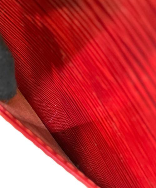 LOUIS VUITTON（ルイ ヴィトン）LOUIS VUITTON (ルイ ヴィトン) ボストンバッグ レッドの古着・服飾アイテム