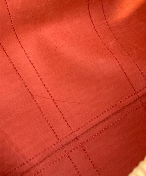 LOUIS VUITTON（ルイ ヴィトン）LOUIS VUITTON (ルイ ヴィトン) ボストンバッグ レッドの古着・服飾アイテム