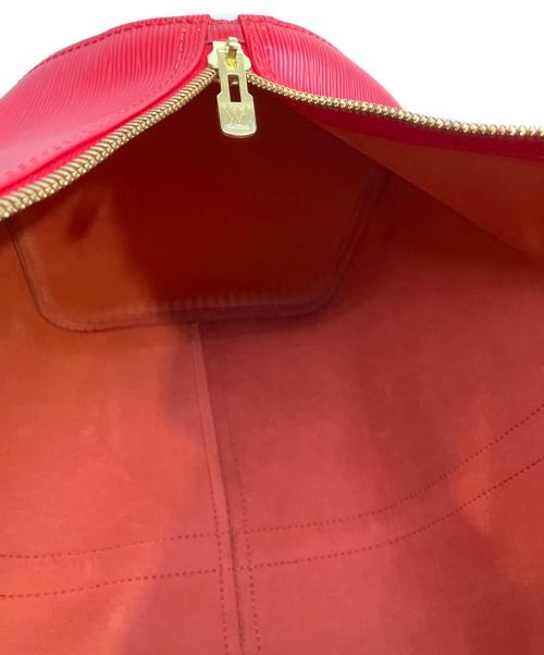 LOUIS VUITTON（ルイ ヴィトン）LOUIS VUITTON (ルイ ヴィトン) ボストンバッグ レッドの古着・服飾アイテム