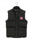 CANADA GOOSEカナダグース）の古着「Freestyle Crew Vest」｜ブラック