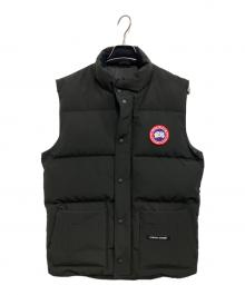CANADA GOOSE（カナダグース）の古着「Freestyle Crew Vest」｜ブラック