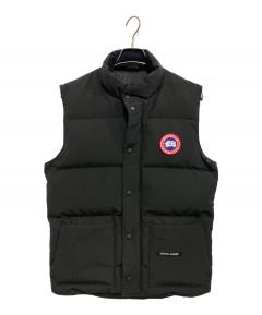 中古・古着通販】CANADA GOOSE (カナダグース) WINDSOR VEST グレー