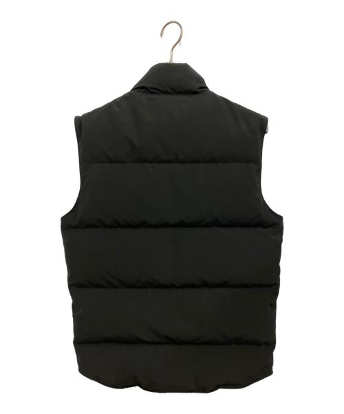CANADA GOOSE（カナダグース）CANADA GOOSE (カナダグース) Freestyle Crew Vest ブラック サイズ:Sの古着・服飾アイテム