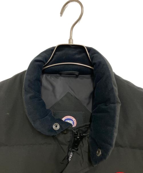 CANADA GOOSE（カナダグース）CANADA GOOSE (カナダグース) Freestyle Crew Vest ブラック サイズ:Sの古着・服飾アイテム