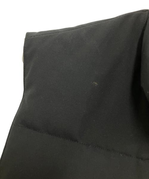 CANADA GOOSE（カナダグース）CANADA GOOSE (カナダグース) Freestyle Crew Vest ブラック サイズ:Sの古着・服飾アイテム