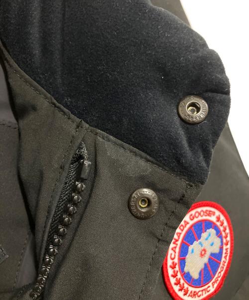 CANADA GOOSE（カナダグース）CANADA GOOSE (カナダグース) Freestyle Crew Vest ブラック サイズ:Sの古着・服飾アイテム