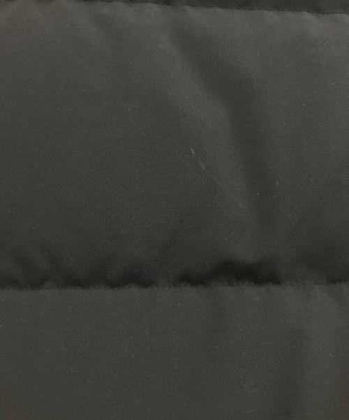 CANADA GOOSE（カナダグース）CANADA GOOSE (カナダグース) Freestyle Crew Vest ブラック サイズ:Sの古着・服飾アイテム