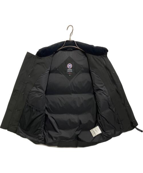 CANADA GOOSE（カナダグース）CANADA GOOSE (カナダグース) Freestyle Crew Vest ブラック サイズ:Sの古着・服飾アイテム