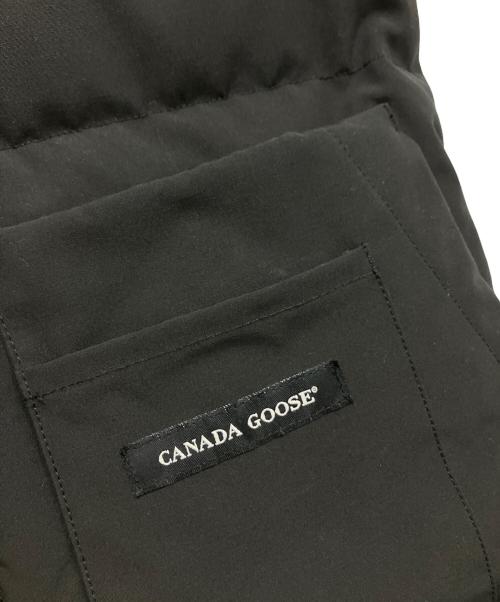 CANADA GOOSE（カナダグース）CANADA GOOSE (カナダグース) Freestyle Crew Vest ブラック サイズ:Sの古着・服飾アイテム