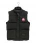 CANADA GOOSE（カナダグース）の古着「Freestyle Crew Vest」｜ブラック