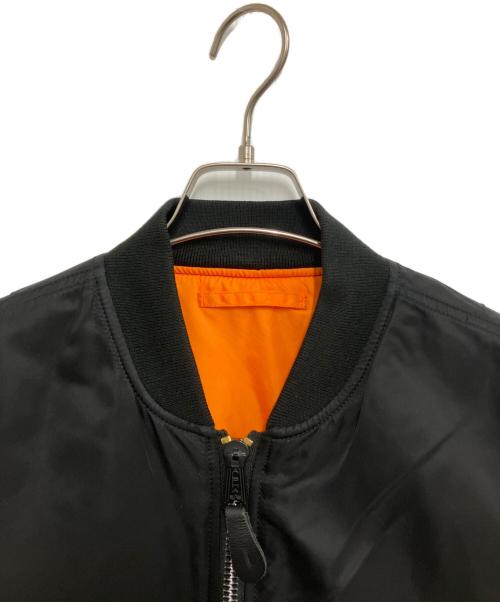 ALPHA（アルファ）ALPHA (アルファ) リバーシブルフライトジャケット ブラック サイズ:Mの古着・服飾アイテム