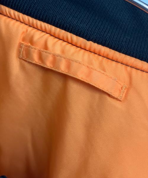 ALPHA（アルファ）ALPHA (アルファ) リバーシブルフライトジャケット ブラック サイズ:Mの古着・服飾アイテム