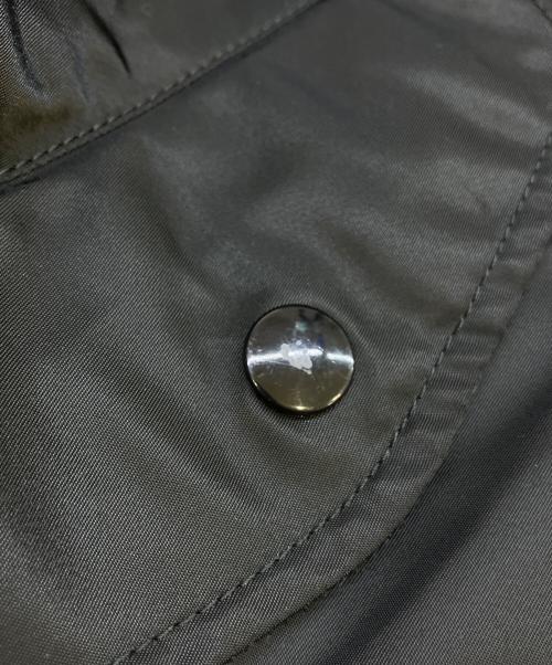 ALPHA（アルファ）ALPHA (アルファ) リバーシブルフライトジャケット ブラック サイズ:Mの古着・服飾アイテム