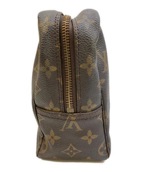 LOUIS VUITTON（ルイ ヴィトン）LOUIS VUITTON (ルイ ヴィトン) コスメポーチ ブラウンの古着・服飾アイテム