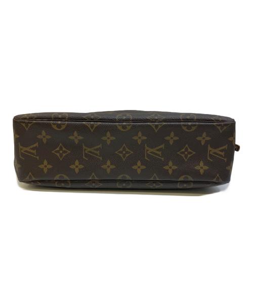 LOUIS VUITTON（ルイ ヴィトン）LOUIS VUITTON (ルイ ヴィトン) コスメポーチ ブラウンの古着・服飾アイテム