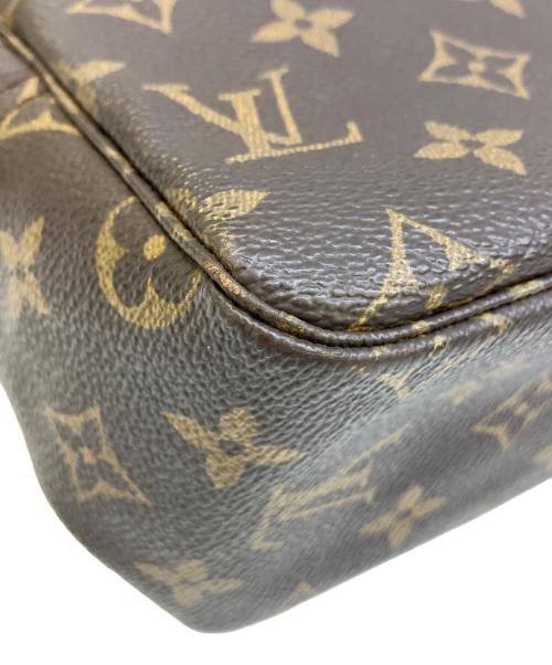 LOUIS VUITTON（ルイ ヴィトン）LOUIS VUITTON (ルイ ヴィトン) コスメポーチ ブラウンの古着・服飾アイテム