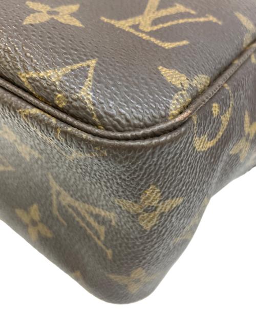 LOUIS VUITTON（ルイ ヴィトン）LOUIS VUITTON (ルイ ヴィトン) コスメポーチ ブラウンの古着・服飾アイテム