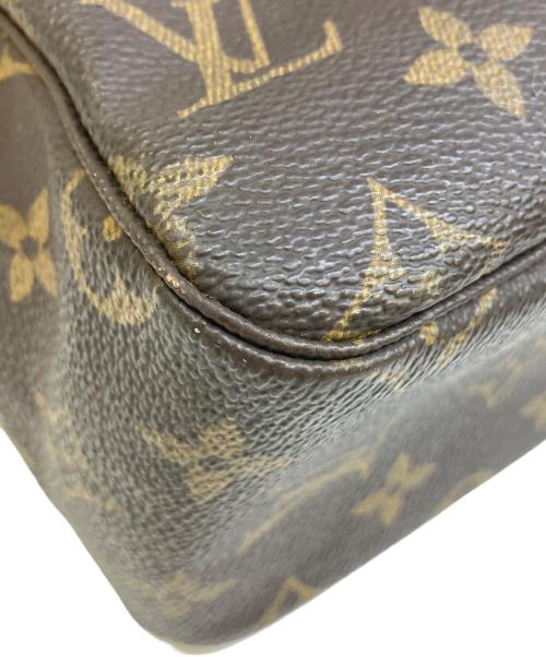 LOUIS VUITTON（ルイ ヴィトン）LOUIS VUITTON (ルイ ヴィトン) コスメポーチ ブラウンの古着・服飾アイテム