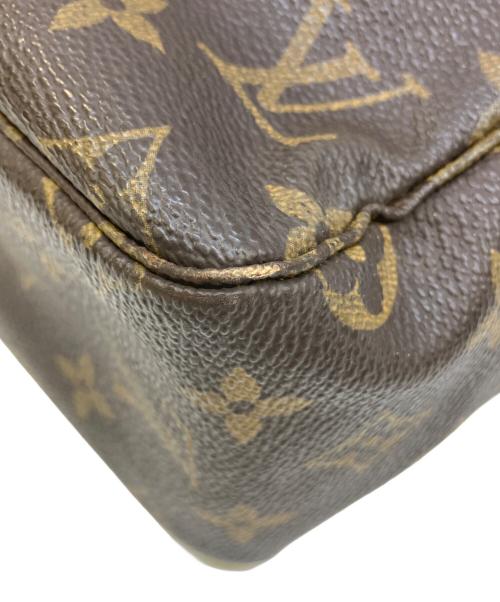 LOUIS VUITTON（ルイ ヴィトン）LOUIS VUITTON (ルイ ヴィトン) コスメポーチ ブラウンの古着・服飾アイテム