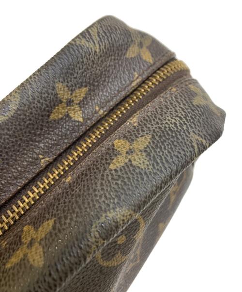 LOUIS VUITTON（ルイ ヴィトン）LOUIS VUITTON (ルイ ヴィトン) コスメポーチ ブラウンの古着・服飾アイテム