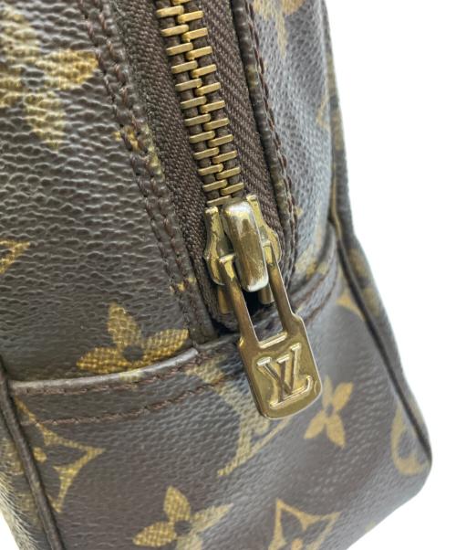 LOUIS VUITTON（ルイ ヴィトン）LOUIS VUITTON (ルイ ヴィトン) コスメポーチ ブラウンの古着・服飾アイテム