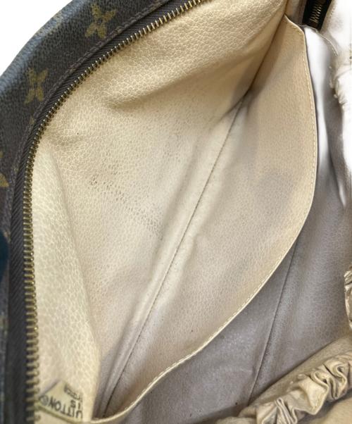 LOUIS VUITTON（ルイ ヴィトン）LOUIS VUITTON (ルイ ヴィトン) コスメポーチ ブラウンの古着・服飾アイテム