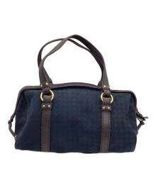 BOTTEGA VENETA（ボッテガベネタ）の古着「トートバッグ」｜ネイビー