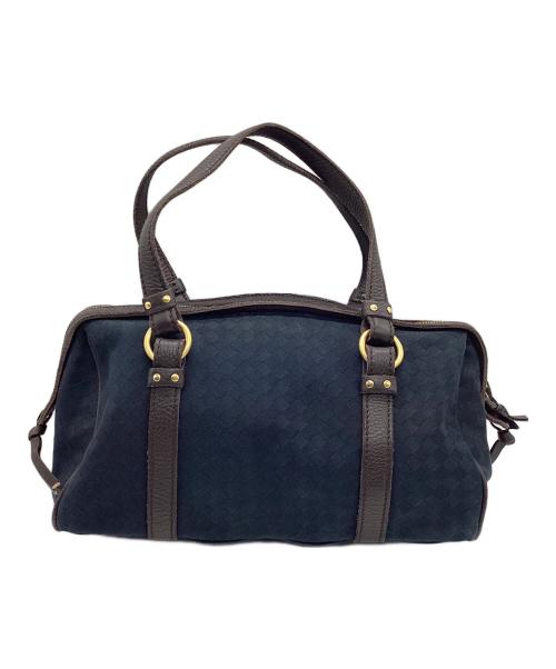 BOTTEGA VENETA（ボッテガベネタ）BOTTEGA VENETA (ボッテガベネタ) トートバッグ ネイビーの古着・服飾アイテム