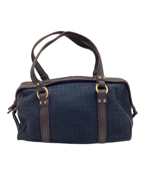 BOTTEGA VENETA（ボッテガベネタ）BOTTEGA VENETA (ボッテガベネタ) トートバッグ ネイビーの古着・服飾アイテム