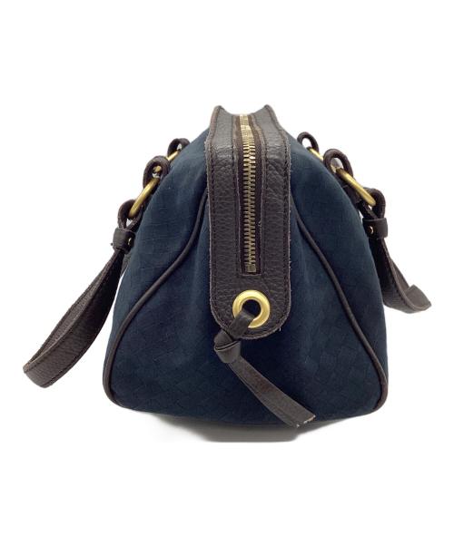 BOTTEGA VENETA（ボッテガベネタ）BOTTEGA VENETA (ボッテガベネタ) トートバッグ ネイビーの古着・服飾アイテム
