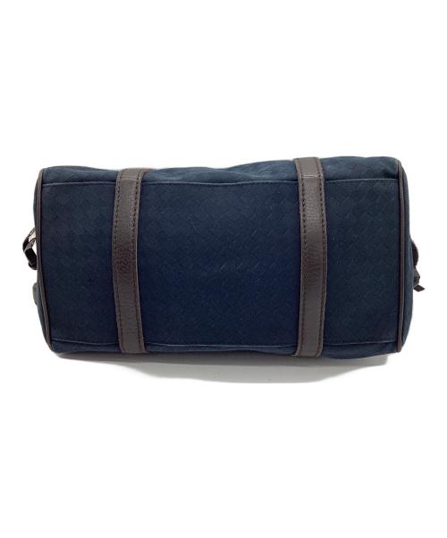 BOTTEGA VENETA（ボッテガベネタ）BOTTEGA VENETA (ボッテガベネタ) トートバッグ ネイビーの古着・服飾アイテム