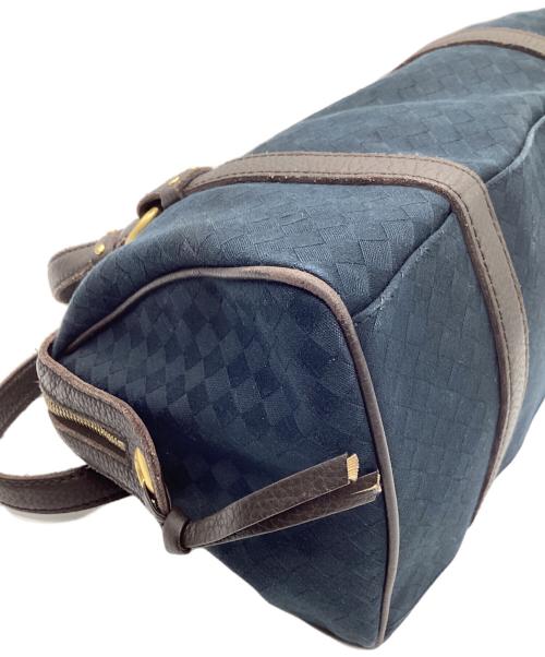 BOTTEGA VENETA（ボッテガベネタ）BOTTEGA VENETA (ボッテガベネタ) トートバッグ ネイビーの古着・服飾アイテム
