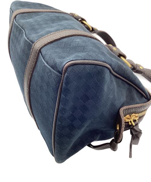 BOTTEGA VENETA（ボッテガベネタ）BOTTEGA VENETA (ボッテガベネタ) トートバッグ ネイビーの古着・服飾アイテム