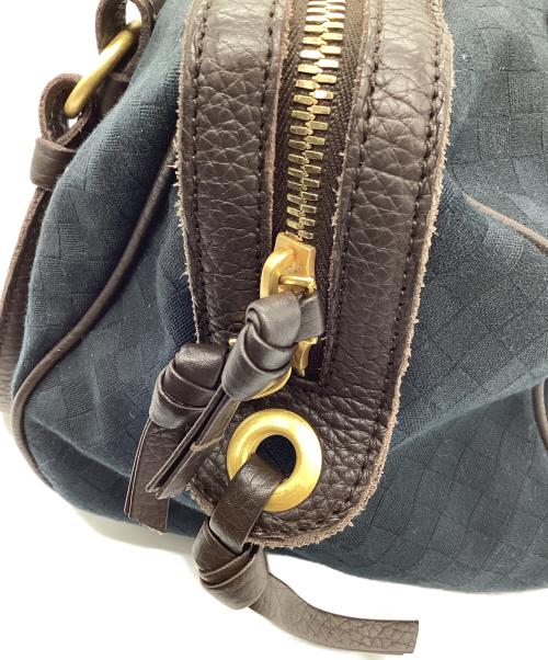 BOTTEGA VENETA（ボッテガベネタ）BOTTEGA VENETA (ボッテガベネタ) トートバッグ ネイビーの古着・服飾アイテム