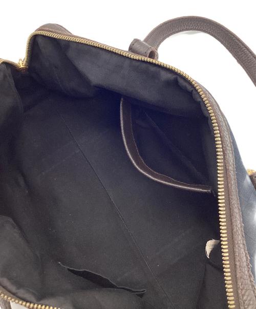 BOTTEGA VENETA（ボッテガベネタ）BOTTEGA VENETA (ボッテガベネタ) トートバッグ ネイビーの古着・服飾アイテム