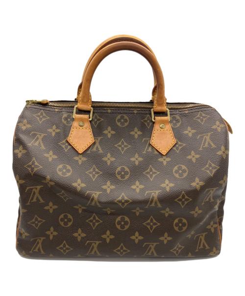 LOUIS VUITTON（ルイ ヴィトン）LOUIS VUITTON (ルイ ヴィトン) ハンドバッグ ブラウンの古着・服飾アイテム