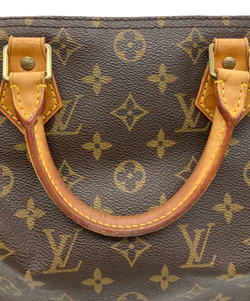 LOUIS VUITTON（ルイ ヴィトン）LOUIS VUITTON (ルイ ヴィトン) ハンドバッグ ブラウンの古着・服飾アイテム