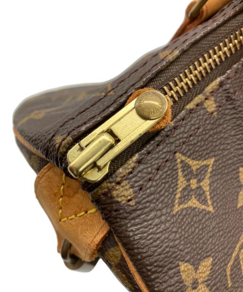 LOUIS VUITTON（ルイ ヴィトン）LOUIS VUITTON (ルイ ヴィトン) ハンドバッグ ブラウンの古着・服飾アイテム