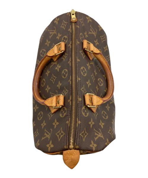 LOUIS VUITTON（ルイ ヴィトン）LOUIS VUITTON (ルイ ヴィトン) ハンドバッグ ブラウンの古着・服飾アイテム